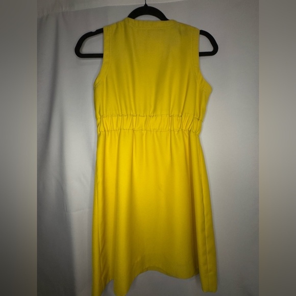 EUC KARTA Yellow Dress Size Small - Picture 8 of 8